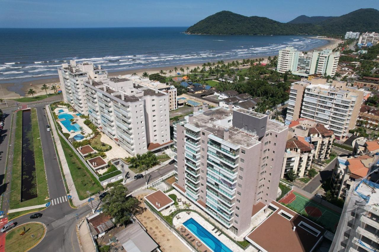 Home 49 I Apto 0KM em Bertioga a 60 m da Praia Novíssimo Exterior foto